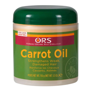 ORS Carrot Oil for Strengthening and Nourishing Hair – 6 oz - ANNS BEAUTY SUPPLY
